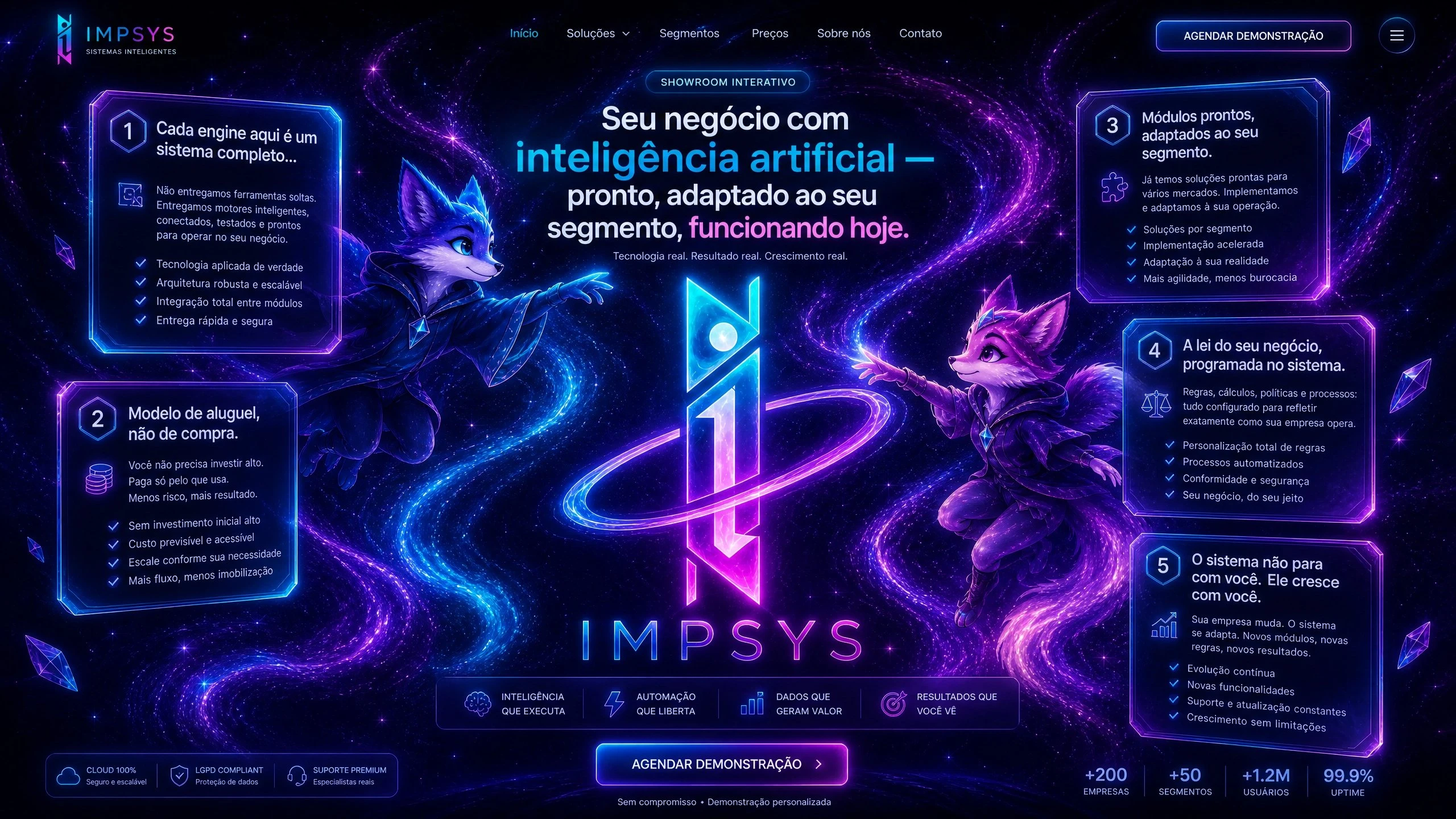 IMPSYS Showroom
